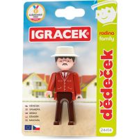 Igráček Rodina Dědeček - figurka 2