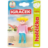 Igráček Rodina Holčička - figurka 2