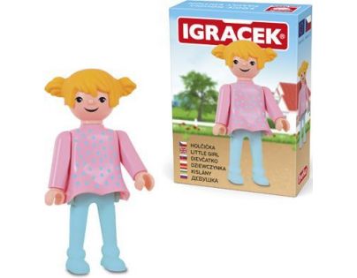 Igráček Rodina Holčička