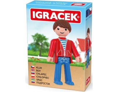 Igráček Rodina Kluk