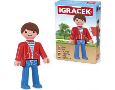 Igráček Rodina Kluk