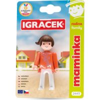 Igráček Rodina Maminka - figurka 2