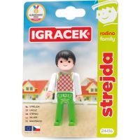 Igráček Rodina Strejda - figurka 2