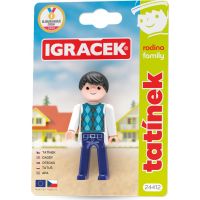 Igráček Rodina Tatínek - figurka 2