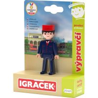 Igráček Výpravčí figurka s výpravkou 3