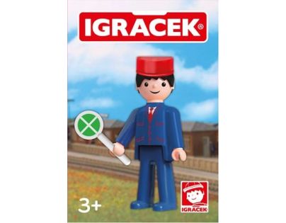 Igráček Výpravčí s plácačkou