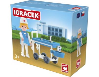 Igráček Zdravotní sestra s doplňky