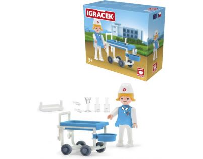 Igráček Zdravotní sestra s doplňky