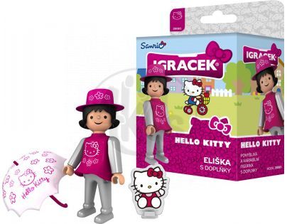 IGRÁČEK & HELLO KITTY 20081 - Eliška s doplňky