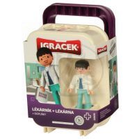 IGRÁČEK 22020 -Lékárník + lékárna + doplňky 2