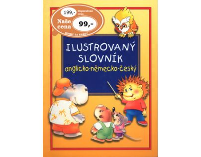 Ilustrovaný slovník anglicko německo český