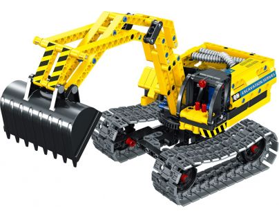 IM-Master Stavebnice 2 v 1 Bagr a robot 342 dílků