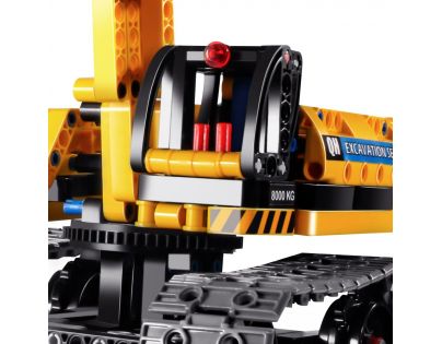 IM-Master Stavebnice 2 v 1 Bagr a robot 342 dílků