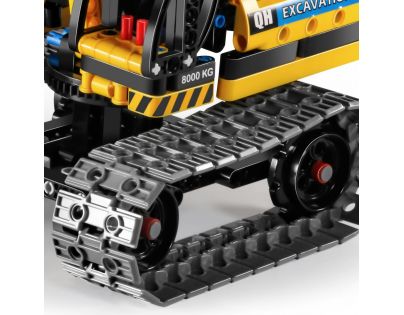 IM-Master Stavebnice 2 v 1 Bagr a robot 342 dílků