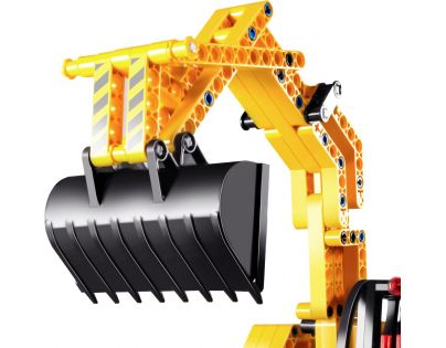 IM-Master Stavebnice 2 v 1 Bagr a robot 342 dílků
