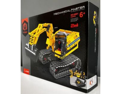 IM-Master Stavebnice 2 v 1 Bagr a robot 342 dílků