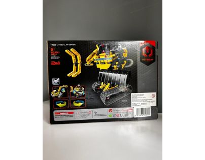 IM-Master Stavebnice 2 v 1 Bagr a robot 342 dílků