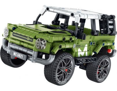 IM-Master Stavebnice Offroader se zpětným natahováním 474 dílků