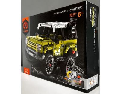 IM-Master Stavebnice Offroader se zpětným natahováním 474 dílků