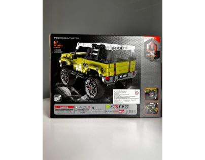 IM-Master Stavebnice Offroader se zpětným natahováním 474 dílků