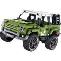 IM-Master Stavebnice Offroader se zpětným natahováním 474 dílků 6