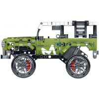 IM-Master Stavebnice Offroader se zpětným natahováním 474 dílků 2