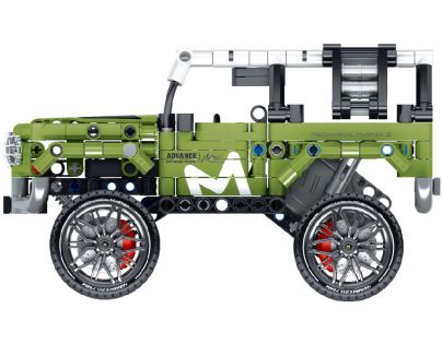 IM-Master Stavebnice Offroader se zpětným natahováním 474 dílků