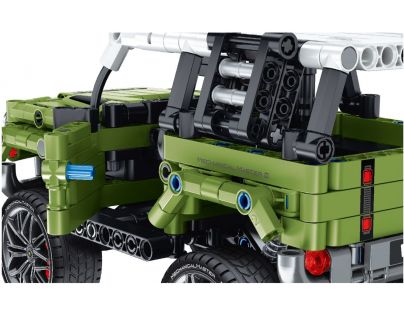 IM-Master Stavebnice Offroader se zpětným natahováním 474 dílků