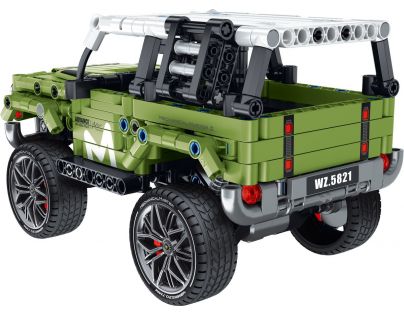 IM-Master Stavebnice Offroader se zpětným natahováním 474 dílků