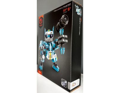 IM-Master Stavebnice Programovatelný kaskadérský Robot 3 v 1 Stunt Car 398 dílků