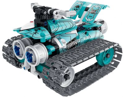 IM-Master Stavebnice Programovatelný kaskadérský Robot 3 v 1 Stunt Car 398 dílků