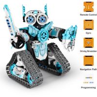 IM-Master Stavebnice Programovatelný kaskadérský Robot 3 v 1 Stunt Car 398 dílků 4