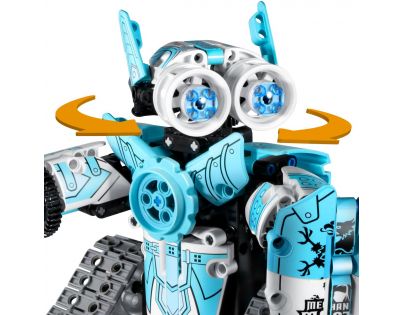 IM-Master Stavebnice Programovatelný kaskadérský Robot 3 v 1 Stunt Car 398 dílků