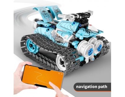 IM-Master Stavebnice Programovatelný kaskadérský Robot 3 v 1 Stunt Car 398 dílků