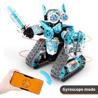 IM-Master Stavebnice Programovatelný kaskadérský Robot 3 v 1 Stunt Car 398 dílků 5