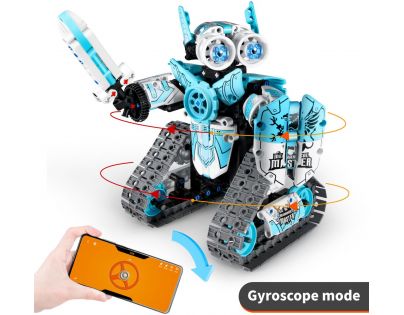 IM-Master Stavebnice Programovatelný kaskadérský Robot 3 v 1 Stunt Car 398 dílků