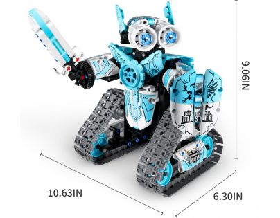 IM-Master Stavebnice Programovatelný kaskadérský Robot 3 v 1 Stunt Car 398 dílků