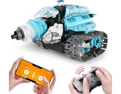 IM-Master Stavebnice Programovatelný kaskadérský Robot 3 v 1 Stunt Car 398 dílků