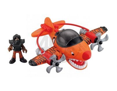 Imaginext Sky Racers Letadlo s funkcemi Fisher Price T5308