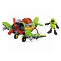 Imaginext Sky Racers Letadlo s funkcemi Fisher Price T5308 3