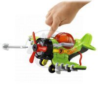 Imaginext Sky Racers Letadlo s funkcemi Fisher Price T5308 4