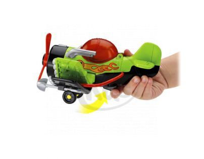 Imaginext Sky Racers Letadlo s funkcemi Fisher Price T5308