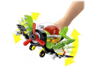 Imaginext Sky Racers Letadlo s funkcemi Fisher Price T5308