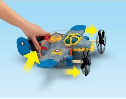 Imaginext Sky Racers Velké letadlo Fisher Price T5120