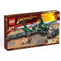 INDIANA JONES Souboj na letadle LEGO 7683 2