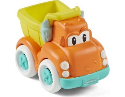 Infantino Autíčko Soft Wheels náklaďák