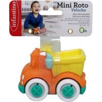 Infantino Autíčko Soft Wheels náklaďák 3
