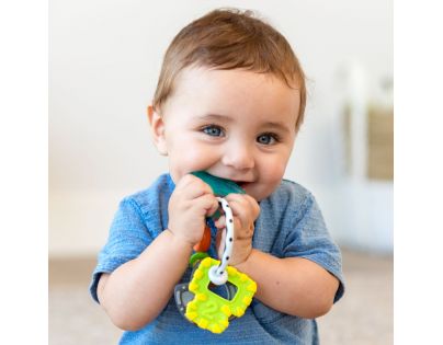 Infantino Chrastítko a kousátko klíčky