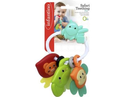 Infantino Chrastítko Safari