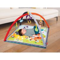 Infantino Hrací deka s hrazdou Safari 5